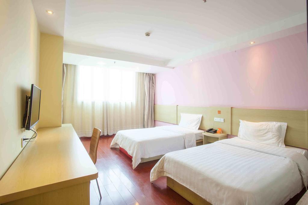 7Days Inn Suizhou Jiaotong Avenue Luhe Phòng bức ảnh